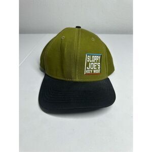 Blue 84 Sloppy Joe Key West Baseball Hat Adjustable Strap Green One Size Adult